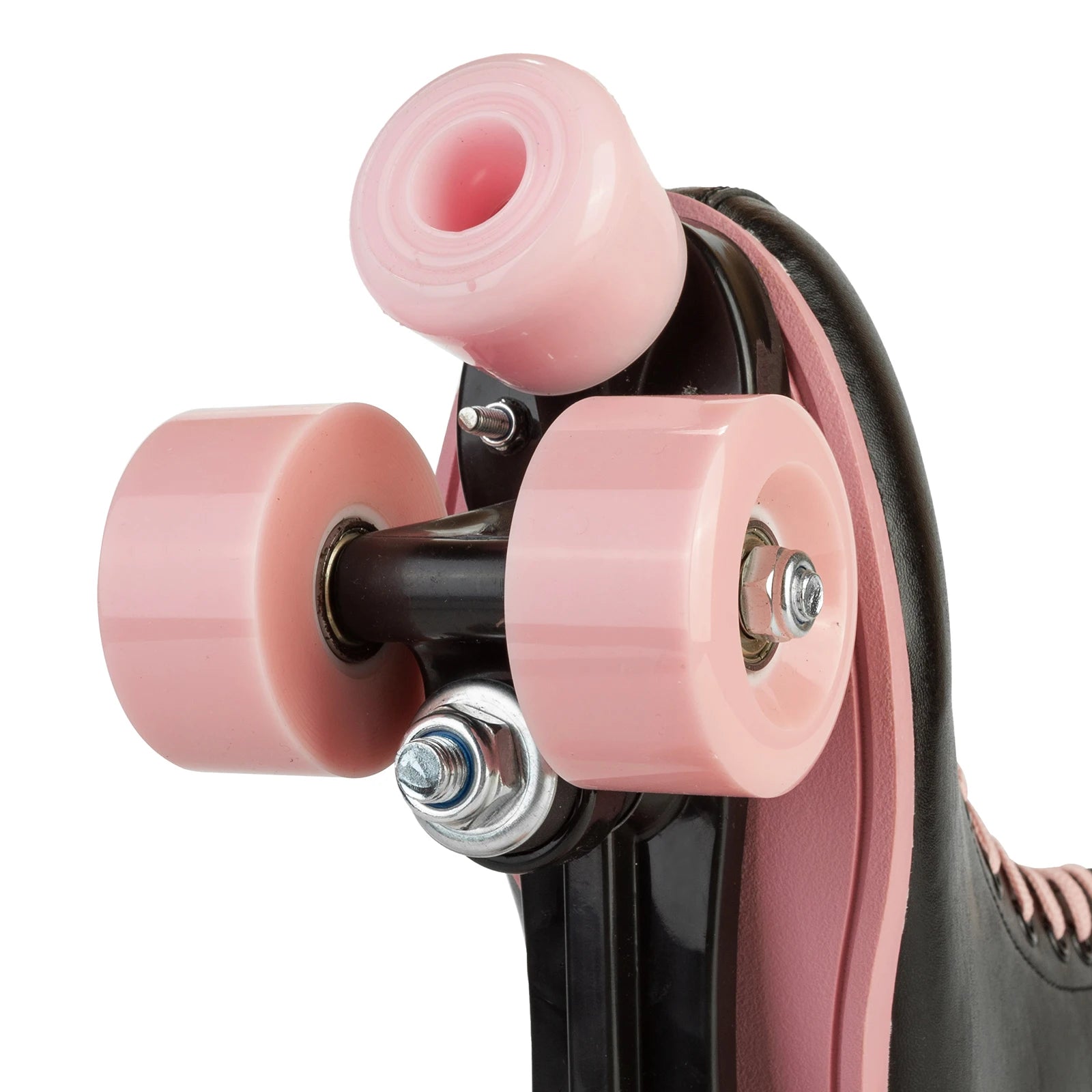 Size 35 - 40 Flashing Roller Skates For Women Double Row Quad Skate Shoes 4 Wheels Sneakers Adult Outdoor Skating Training 2025 - silverfoxgoods